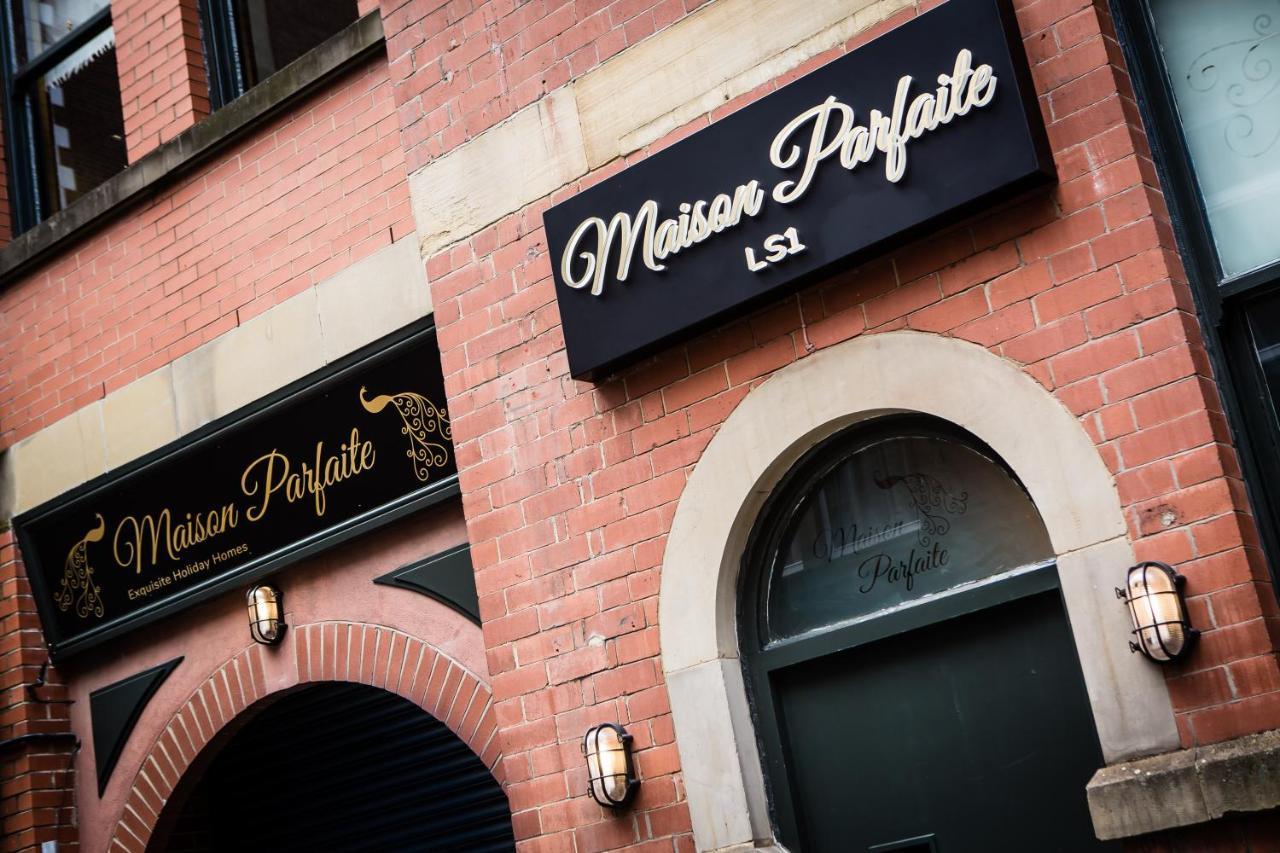 Maison Parfaite Ls1 - Luxury City Centre Apartments Leeds  Bagian luar foto